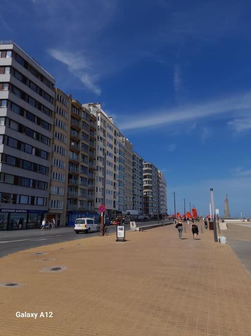 Suite Kursaal Met Zeezicht Oostende Exterior foto